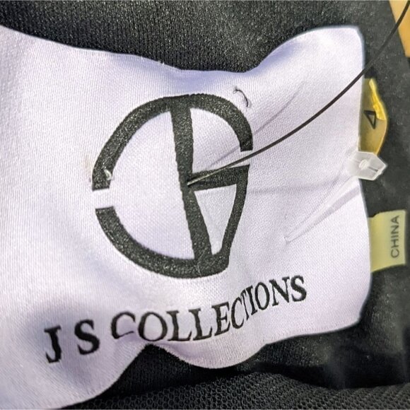 Js Collections | Tiered Lace Cocktail Dress - Picture 9 of 9